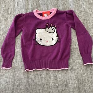 Hello Kitty Girls Sweater Size 4